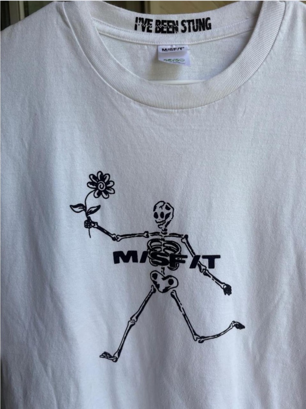 White M/SF/T Tee